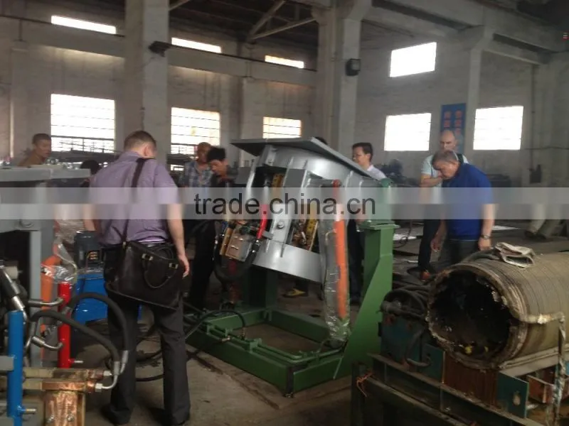 Copper aluminum magnesium alloy induction electrical melting furnaces