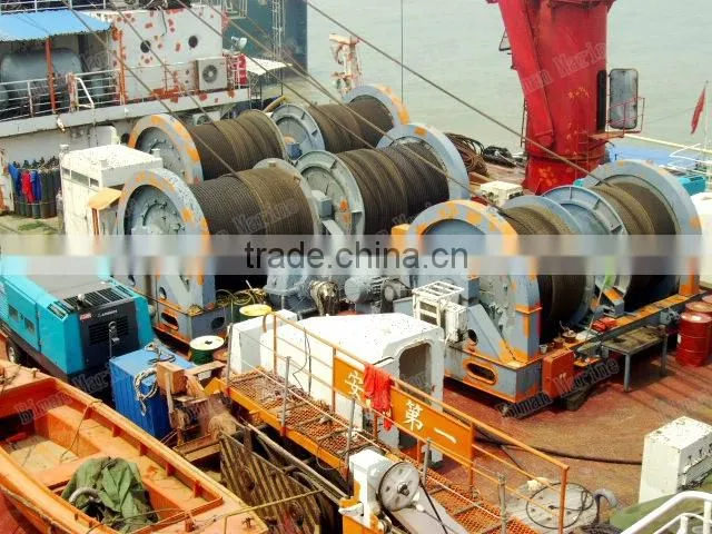 5 ton best cable pulling equipment winch
