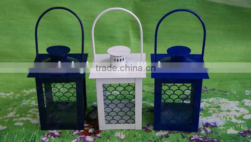 Mini Hanging Tealight Lantern with Stand
