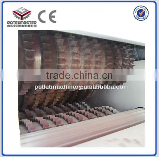 ROTEXMASTER Used CNC Wood Cutting Machine,Wood Chipper with CE Certification