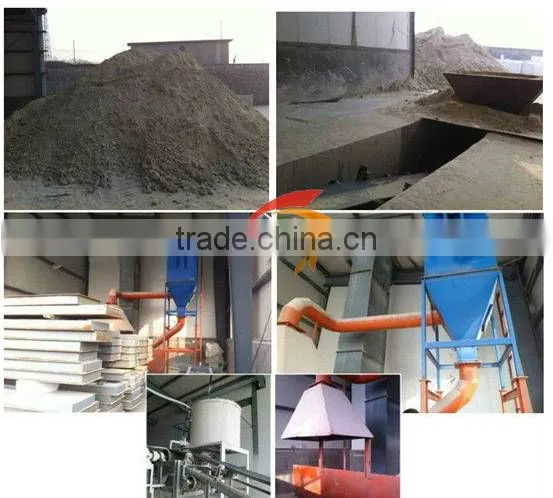 aac light sand brick making machine/automatic production line/fly ash brick making machine