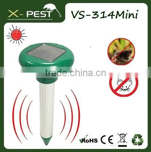 animal repeller visson X-pest VS314 mini mouse trap outdoor squirrel repellent