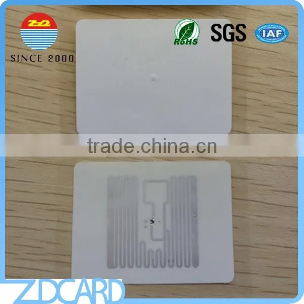 Customized Size Long Read Distance uhf Anti-tamper RFID Sticker