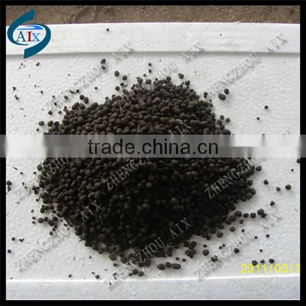 New type pan granulator/organic fertilizer granulation machine/disc granulator