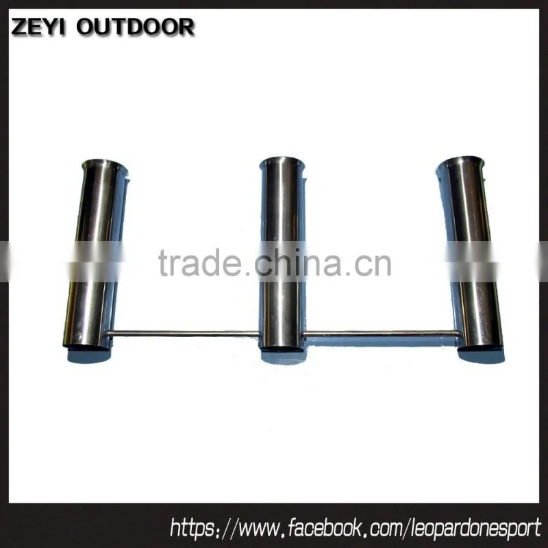 Stainless Steel Rocket Launcher Fishing Rod Holder for Boat Outdoor