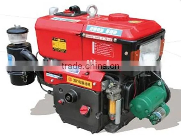 diesel engine R190 7 kw Cheap Price easy to use Water-cooled diesel engine
