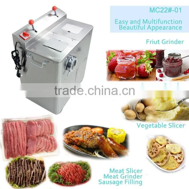 MC22#-01 Vegetable Seed And Fresh Meat Cutting Machine