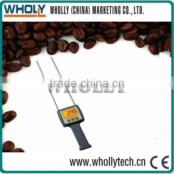 portable grain moisture tester
