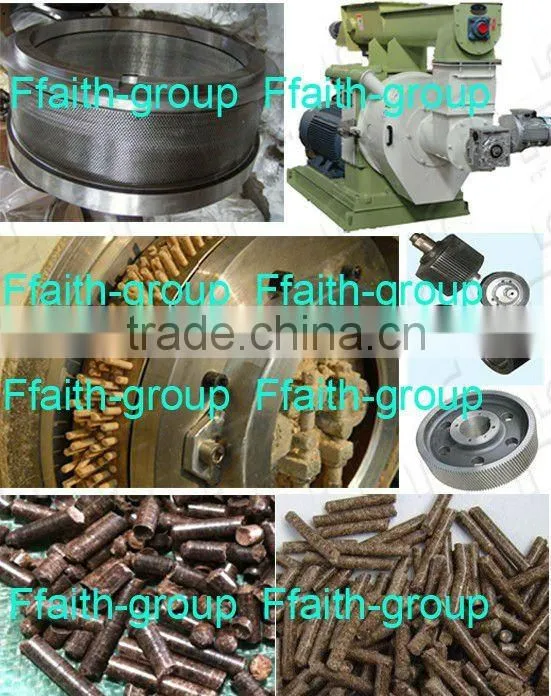 Pellet mills