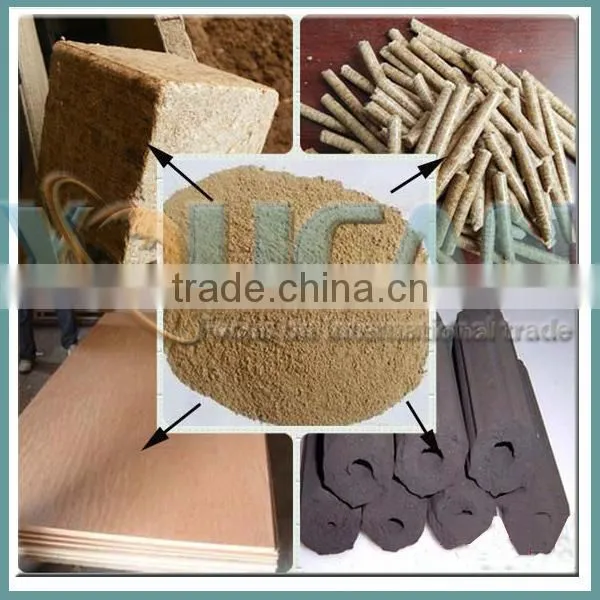 Youcan hot selling high quality and efficiency wood shaving crusher made in china