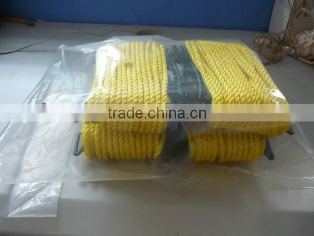 3-strand polypropylene twist rope