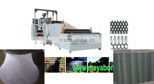HDPE hexagonal 10mm plastic mesh sheet