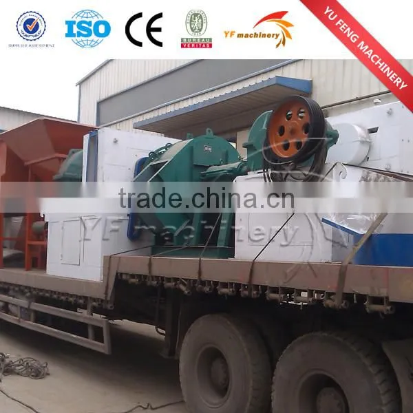 Charcoal briquette machine