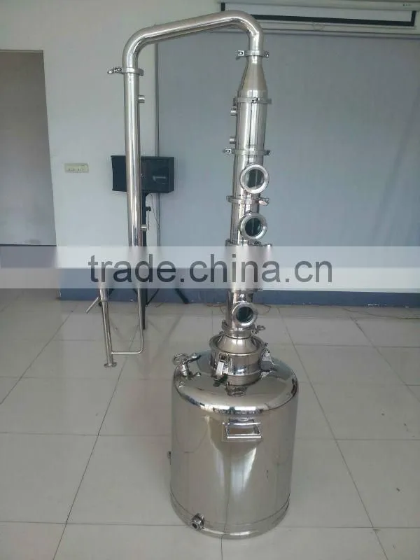 electricity stainless steel moonshine vodka distiller for sale