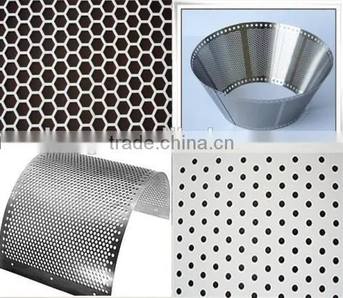 All kind of perforated stainless steel sheet