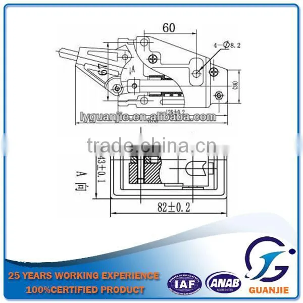 GJ1109 hydraulic remote control valve