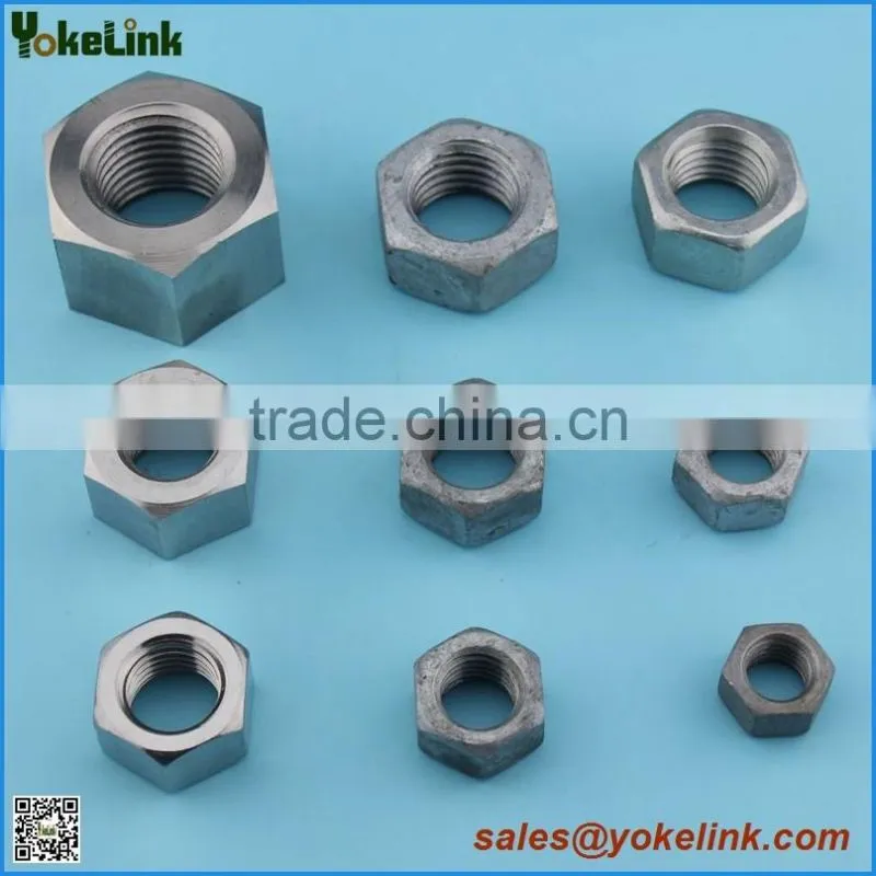 ASTM A153 MF Curved Lock nuts square lock nut