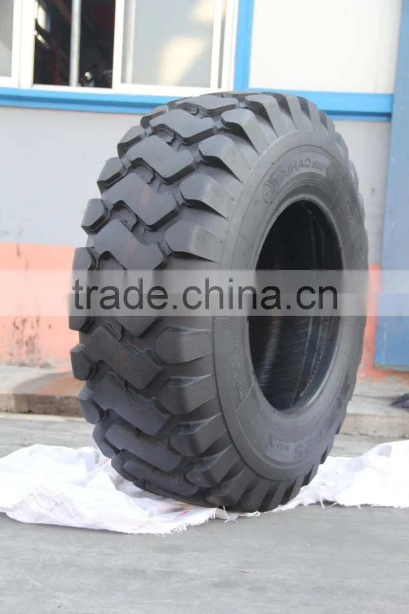 China factory Low price and top quality e3/l3 OTR off the road tyre tube type 20.5-25