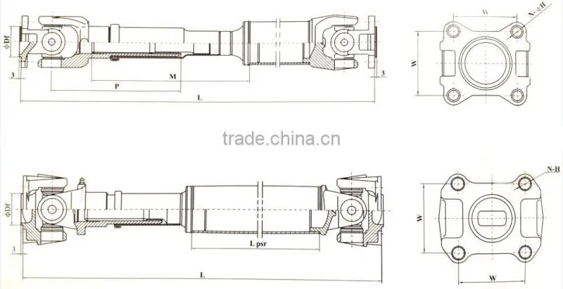 High quality Drive shafts for Japanese Car TOYOTA 37110-60520