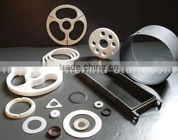 Flexible plastic rods