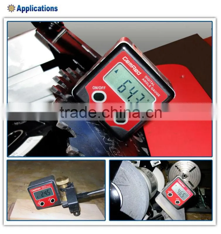 carpentry tools bevel angle digital protractor