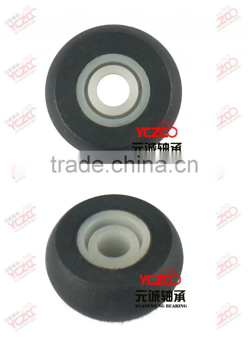 Good quality whole nylon roller/wheels for sliding wardrobe/closet