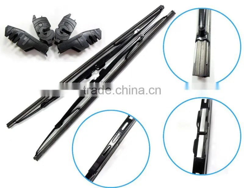 Replacement car wiper blade for Paykan
