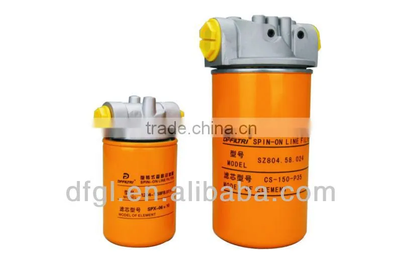 high quality SP-10*10 Spin on oil Filter with good quality form China