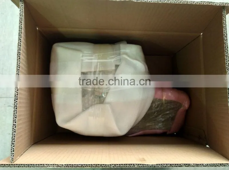 High quality high precision mirror polished aluminum housing with 100% inspection