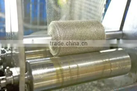 Gas and Liquid Filter Brass Knitted Wire Mesh