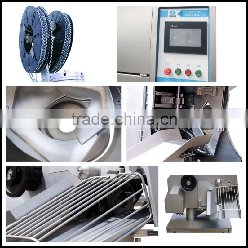 High Performance Sausage Clipper Machine Automatic Dual Clipper Machine