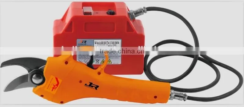 battery powered garden pruning shears