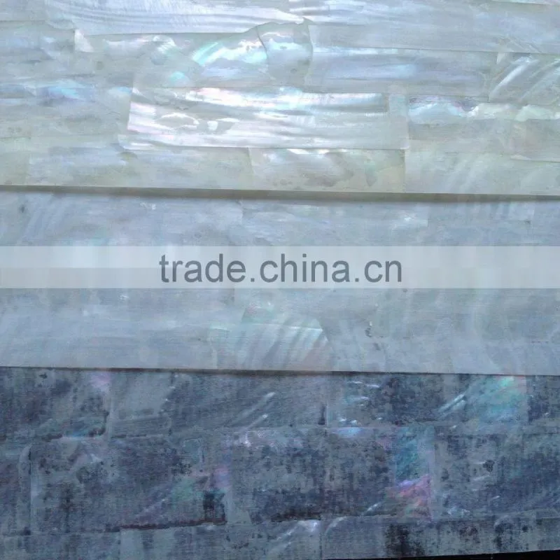 Chinese river shell sheet 240*140mm without coating