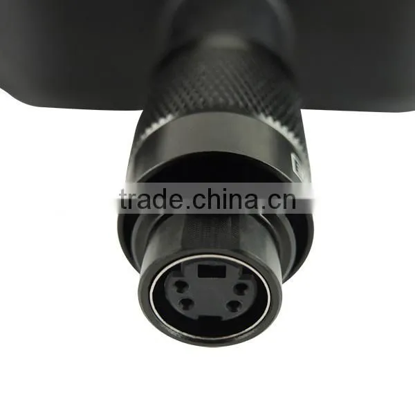 Industrial 2.31" TFT LCD 8mm Camera Video Borescope Endoscope 4 LED Lights AV Output SnakeScope 3FT Cable Surveillance Tool
