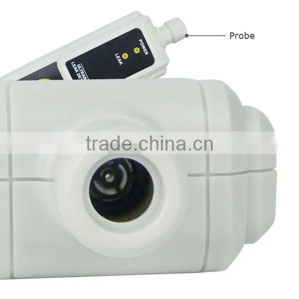 Transmitter Pressure & Vaccum System Locator Detects Air Water Dust Leaks & Ultrasonic Leak Detector