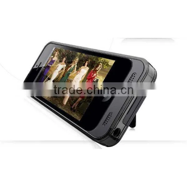 High quality Battery Case MFI for Apple iphone 5 5s With Changeable Frames