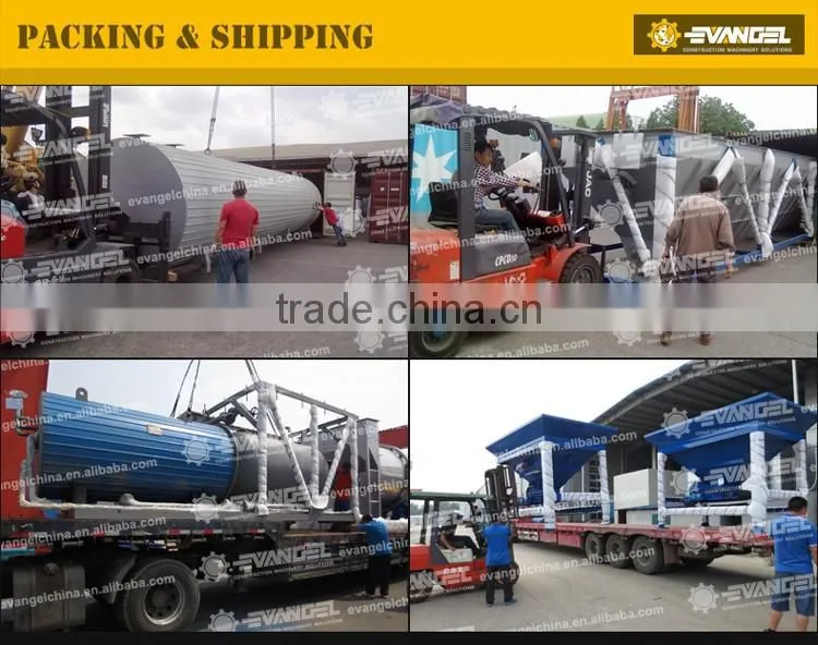 260t/h 120t/h asphalt mixing plant for sale ROADY PMT260