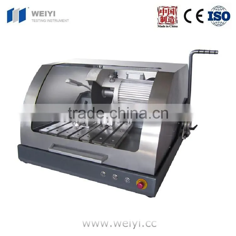 Metallographic specimen mounting machine