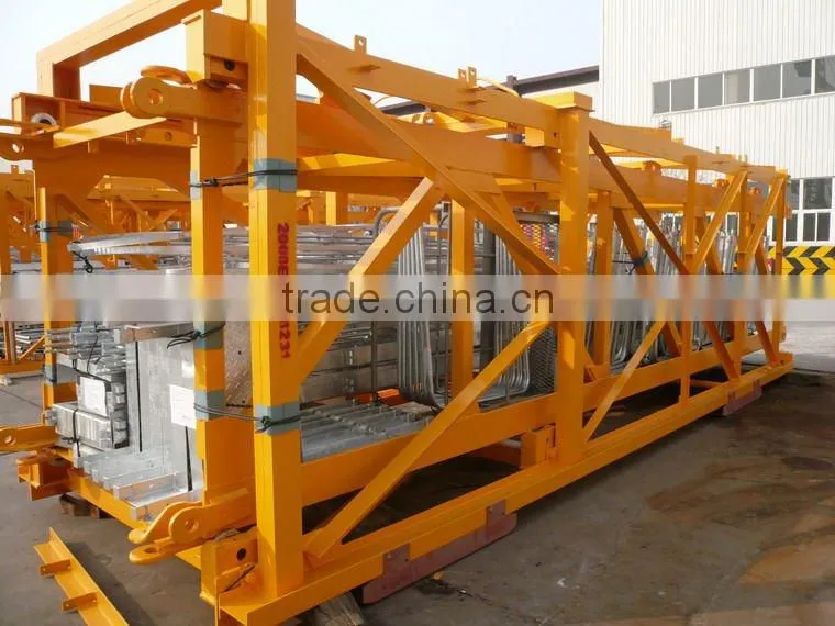 Boom length 50m tower crane TC5012