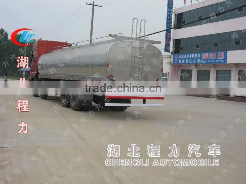 Dongfeng 8*4 dairy transportation truck sale