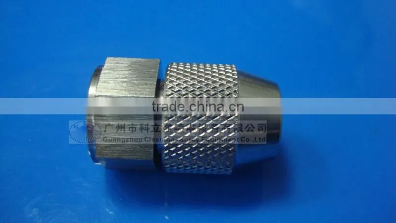 1.0mm Low pressure fog mist spray nozzle for fog cannon