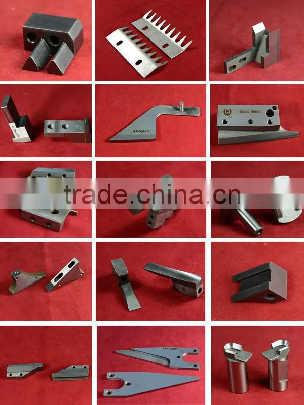 Cemented Carbide Production Machine Replacement Parts 2XAXD17 for Molins
