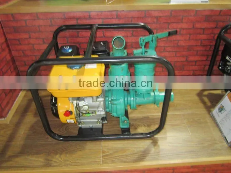 Deep well water pump with honda engine