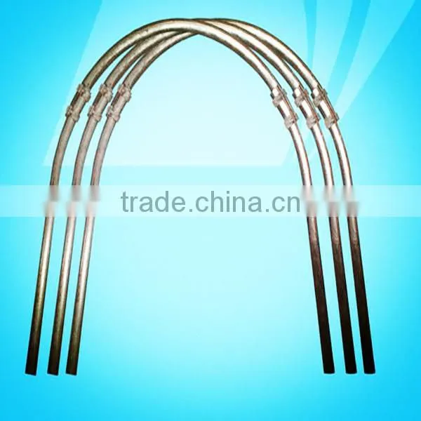 U shape steel arch