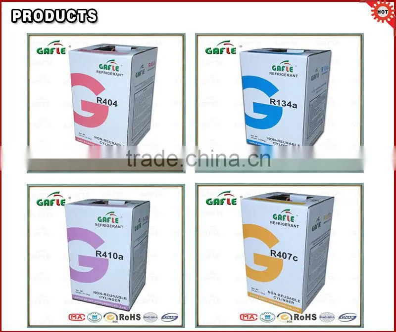 air conditioning r134a gas