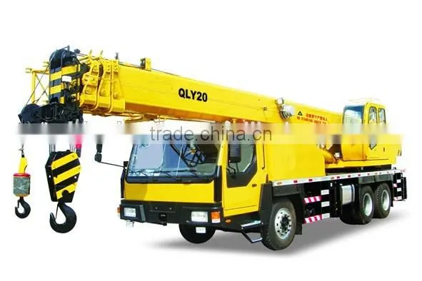 20Ton Truck Crane QLY20 with good performance