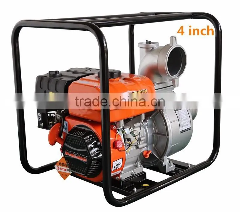 1-4inch high pressure pumps with manual starter and electric starter