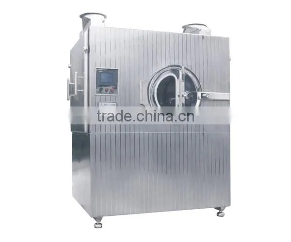 High Efficiency Intelligent Film Coating Machine, sugar coating machine, powder coating machine for sale
