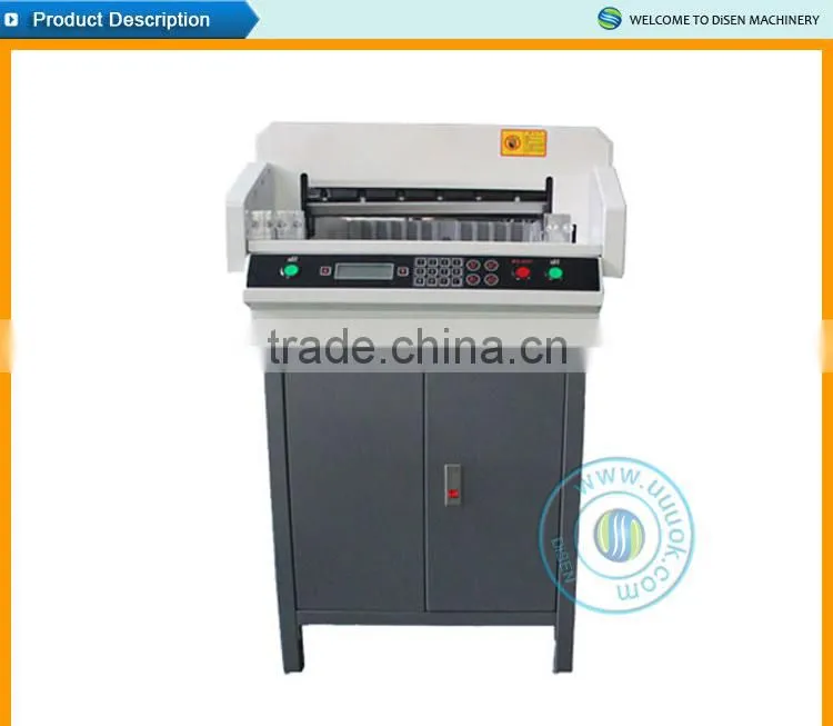 High precision paper cutting machine scrapbooking