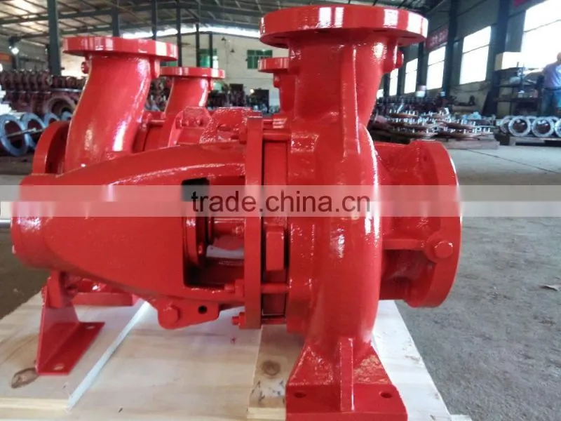water pump 100hp with diesel engine